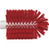Hygiene 5380-103-4 pijpenborstel steelmodel, rood, medium 103x170mm